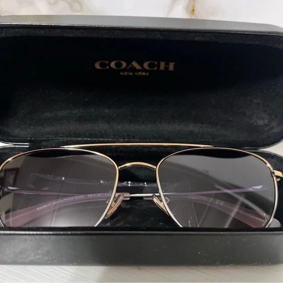 Coach Women's Sunglasses - Picture 2 of 5